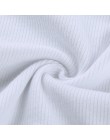 Prosta, na co dzień biała koszulka crop top elegancka koszulka damska z krótkim rękawem główna ulica koszulki bawełniane damskie