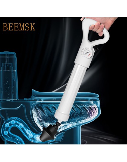 Trzpienie toaletowe pompa wysokociśnieniowa Cleane potężny air blaster plunge Dredge Air floor Blaster do odpływu Air Power Blas