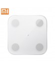 waga xiaomi ciężarki waga łazienkowa scale azienkowa xiaomi mi smart body fat composition scale 2 waga cyfrowa body smart scale 