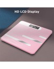 Mrosaa łazienka ciała wagi podłogowe szkło inteligentne wagi elektroniczne USB ładowanie wyświetlacz LCD ciała ważenie cyfrowa w
