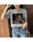 Lato 2019 nowa kreskówka Harajuku księżniczka T koszula O-Neck Punk estetyka TShirt drukuj Casual odzież typu streetwear z krótk
