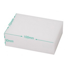 gąbeczka magiczne gabki 10 pcs/10*7*3 cm magia czyste melaminy gąbki do czyszczenia, kuchnia i łazienka assessoires gąbka do myc