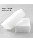 gąbeczka magiczne gabki 10 pcs/10*7*3 cm magia czyste melaminy gąbki do czyszczenia, kuchnia i łazienka assessoires gąbka do myc