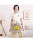 1pc Cute Cartoon księżniczka fartuch Jingle Cat Mickey pół przezroczysty fartuch wodoodporny kuchnia anty-olej fartuch bez rękaw