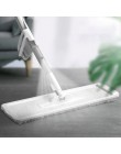 Nowy 2 w 1 Mop z natryskiem wolne mycie rąk płaski Mop leniwy 360 obrotowy magiczny Mop z wyciskaniem urządzenie do mycia podłog