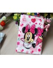 1pc Cute Cartoon księżniczka fartuch Jingle Cat Mickey pół przezroczysty fartuch wodoodporny kuchnia anty-olej fartuch bez rękaw