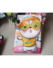 1pc Cute Cartoon księżniczka fartuch Jingle Cat Mickey pół przezroczysty fartuch wodoodporny kuchnia anty-olej fartuch bez rękaw