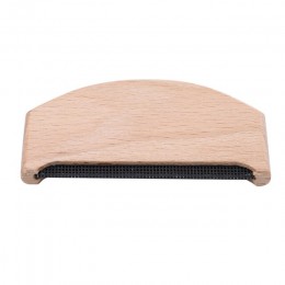 Drewniany depilator sweter odzież golarka odzież z tkaniny sweter Lint Removers instrukcja przenośny drewniany Lint trymer grzeb