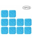 1/5/10 pcs Tab maszyna do czyszczenia prania podkładka detergent czyszczący tabletka musująca podkładka Cleane