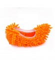 1pc odkurzacz wypasu kapcie dom podłoga w łazience mop do czyszczenia Cleaner pantofel pokrowiec na buty dla leniwych ścierka do
