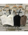 Modna siatka Push Up Bralet damski gorset stanik gorsetowy klub nocny Party krótka kamizelka Plus rozmiar AW514
