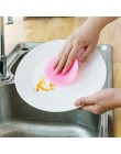 1 sztuk silikonowa szczotka do czyszczenia sedesu silikonowa podkładka do czyszczenia silikonowa gąbka garnek kuchenny Cleaner n