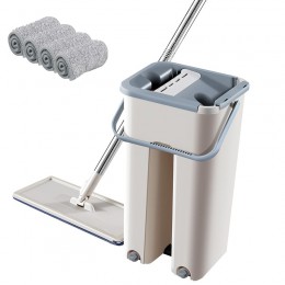 Ścierka do mopa z wiadro wiadro strony za darmo wyżymnym mopa własna na mokro i System czyszczenia do czyszczenia na sucho Mop z