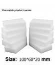 50 sztuk 10*6*2 cm biała gąbka kuchenna wysokiej gęstości mycia naczyń melaminy magiczne czyszczenie naczynia czysta gąbka z mel