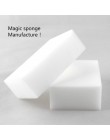 50 sztuk 10*6*2 cm biała gąbka kuchenna wysokiej gęstości mycia naczyń melaminy magiczne czyszczenie naczynia czysta gąbka z mel
