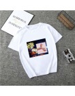 Lato 2019 nowa kreskówka Harajuku księżniczka T koszula O-Neck Punk estetyka TShirt drukuj Casual odzież typu streetwear z krótk