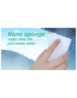50 sztuk 10*6*2 cm biała gąbka kuchenna wysokiej gęstości mycia naczyń melaminy magiczne czyszczenie naczynia czysta gąbka z mel