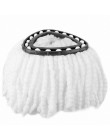 3 sztuk/zestaw 360 obracanie głowica mopa w celu uzyskania magiczny mop z mikrofibry głowy mopa obrotowego do podłóg czyszczenie