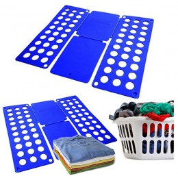 Produkty gospodarstwa domowego dorosłe magiczne ubrania Folder koszulki organizator krotnie oszczędzaj czas szybkie ubrania skła
