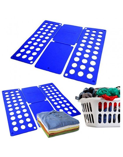 Produkty gospodarstwa domowego dorosłe magiczne ubrania Folder koszulki organizator krotnie oszczędzaj czas szybkie ubrania skła