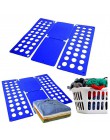 Produkty gospodarstwa domowego dorosłe magiczne ubrania Folder koszulki organizator krotnie oszczędzaj czas szybkie ubrania skła