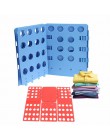 Produkty gospodarstwa domowego dorosłe magiczne ubrania Folder koszulki organizator krotnie oszczędzaj czas szybkie ubrania skła