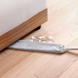 Długa rączka nocna szczotka do kurzu Mop elastyczna szczotka do kurzu do Sofa Gap Extensible odkurzacz narzędzia do czyszczenia 