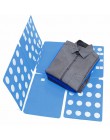 Produkty gospodarstwa domowego dorosłe magiczne ubrania Folder koszulki organizator krotnie oszczędzaj czas szybkie ubrania skła