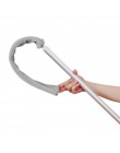 Długa rączka nocna szczotka do kurzu Mop elastyczna szczotka do kurzu do Sofa Gap Extensible odkurzacz narzędzia do czyszczenia 