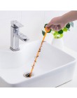 Do włosów łazienka filtr na nieczystości spustowy umywalka filtru spustowego sitko kuchnia szczotka do czyszczenia kanału odpływ
