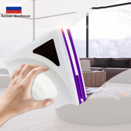 Domu wycieraczka szczotka do czyszczenia szkła dwustronnie szczotka magnetyczna wycieraczek przydatne szczotka powierzchniowa do