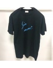 100% bawełna damska koszulka z krótkim rękawem topy list drukuj O-Neck czarne białe koszulki kobieta 2020 Summer Lady Tshirt w m