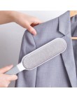 Czyszczenie zwierząt Lint szczotka rolkowa usuwanie kłaków wielokrotnego użytku dwustronnie magiczne tkaniny szczotki do czyszcz