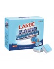 1/5/10/12/20/30 Tab maszyna do czyszczenia prania podkładka Detergent czyszczący tabletka musująca podkładka czyszcząca