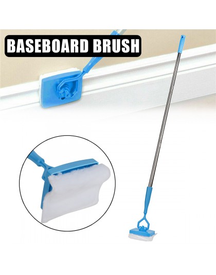 Listwa przypodłogowa Buddy Cleaner Mop wysuwana mikrofibra kurz pokój do czyszczenia gospodarstwa domowego