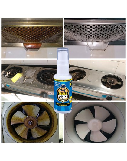 Kuchnia magia odtłuszczacz spray do czyszczenia domu łazienka odtłuszczacz Dirt Oil Cleaner środki chemiczne do czyszczenia gosp