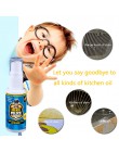 Kuchnia magia odtłuszczacz spray do czyszczenia domu łazienka odtłuszczacz Dirt Oil Cleaner środki chemiczne do czyszczenia gosp