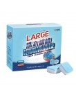 1/5/10/12/20/30 Tab maszyna do czyszczenia prania podkładka Detergent czyszczący tabletka musująca podkładka czyszcząca