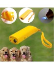 Odstraszacz psów Anti Barking Stop kora przyrząd treningowy trener LED ultradźwiękowy 3 w 1 Anti Barking ultradźwiękowy bez bate
