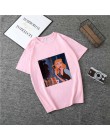 Lato 2019 nowa kreskówka Harajuku księżniczka T koszula O-Neck Punk estetyka TShirt drukuj Casual odzież typu streetwear z krótk