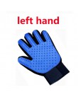 Pet Glove Cat rękawica do pielęgnacji włosy kota furminator rękawice grzebień dla psa dla kotów kąpiel czysty masaż depilator Br