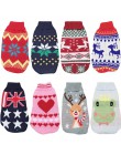 Boże narodzenie kot sweter dla psa sweter zimowy pies ubrania dla małe pieski chihuahua Yorkies kurtka dla szczeniaka odzież dla