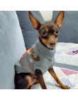 Boże narodzenie kot sweter dla psa sweter zimowy pies ubrania dla małe pieski chihuahua Yorkies kurtka dla szczeniaka odzież dla