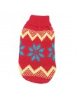 Boże narodzenie kot sweter dla psa sweter zimowy pies ubrania dla małe pieski chihuahua Yorkies kurtka dla szczeniaka odzież dla