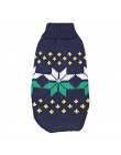 Boże narodzenie kot sweter dla psa sweter zimowy pies ubrania dla małe pieski chihuahua Yorkies kurtka dla szczeniaka odzież dla
