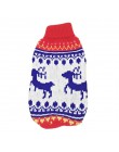 Boże narodzenie kot sweter dla psa sweter zimowy pies ubrania dla małe pieski chihuahua Yorkies kurtka dla szczeniaka odzież dla