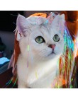10 Style Cat Toys plastikowy kotek interaktywny kij zabawny kot wędka gra różdżka pióro zabawka na kijku artykuły dla zwierząt k