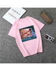 Lato 2019 nowa kreskówka Harajuku księżniczka T koszula O-Neck Punk estetyka TShirt drukuj Casual odzież typu streetwear z krótk