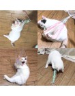 10 Style Cat Toys plastikowy kotek interaktywny kij zabawny kot wędka gra różdżka pióro zabawka na kijku artykuły dla zwierząt k