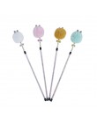 10 Style Cat Toys plastikowy kotek interaktywny kij zabawny kot wędka gra różdżka pióro zabawka na kijku artykuły dla zwierząt k